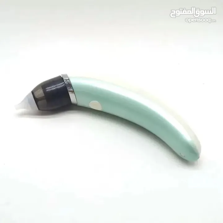 جهاز منظف شفاط الانف و الاذن للكبار و الصغار منظف صحي و امن تنظيف و شفط سوائل الأنف و الأذن