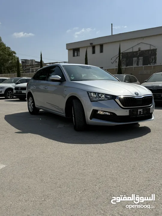 سكودا سكالا ترخيص 2020 محرك 1600 ديزل جير أوتوماتيك 115 حصان