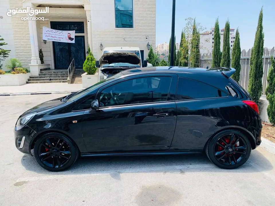 اوبل كورسا سبورت opel corsa