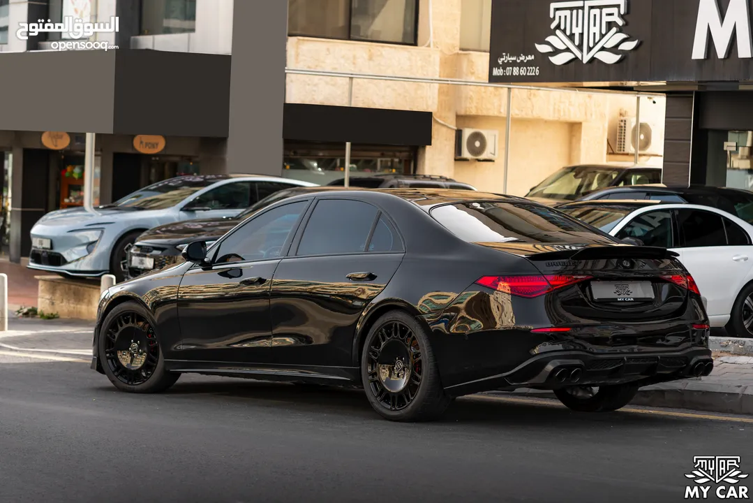 2007 Mercedes S350 L - محولة بالكامل لموديل 2022