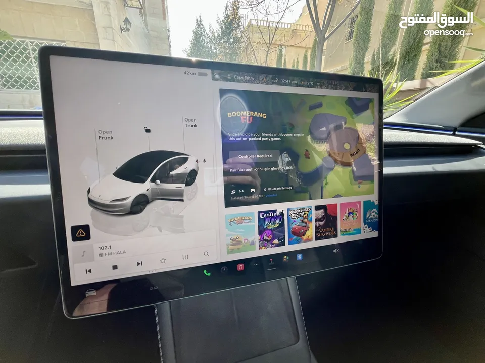 Model 3 2024 standard plus   قمة التميز الوحيده بالاردنHighland