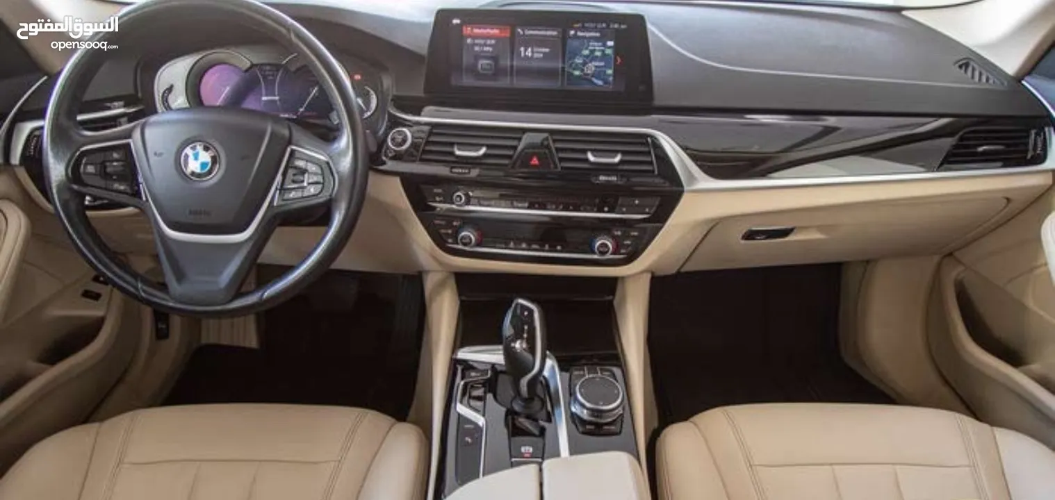 BMW 530 e , وارد الوكالة ، لا توجد حوادث فحصً كامل