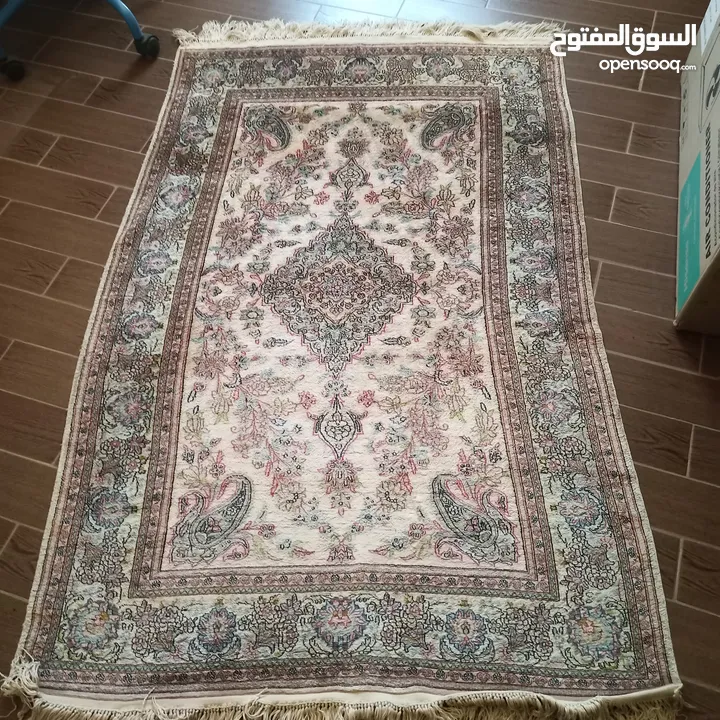 سجادتين حرير إيراني