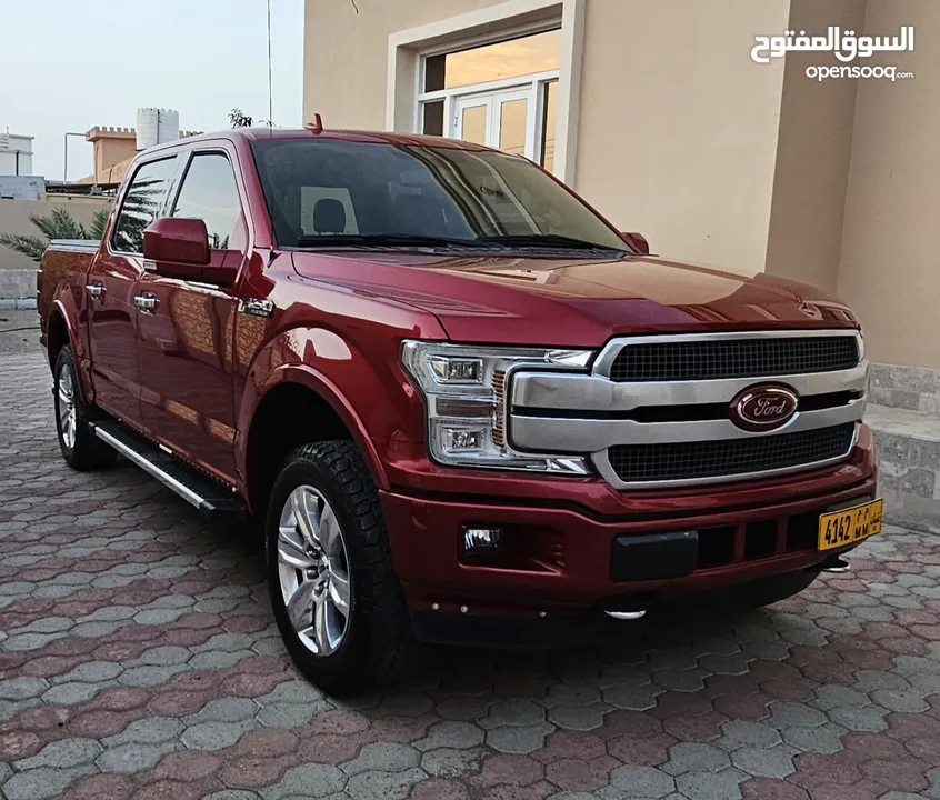 بسعر مغري جدا f150  بلاتينيوم