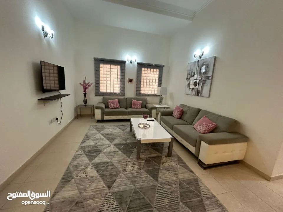 Beautiful Amazing 2 flat apartment for rent in Sanabis