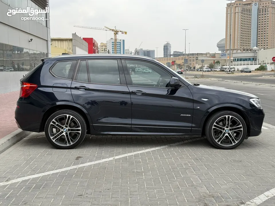 BMW x3 xdrive28i 2.0L 4cylinders M