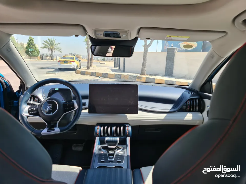 يوان BYD 2023يوان ((أصطفاف ذاتي  ..شاشة متحركة .NFC.تشغيل عن بعد)شبه زيرو فل أعلى صنف أوتو بارك