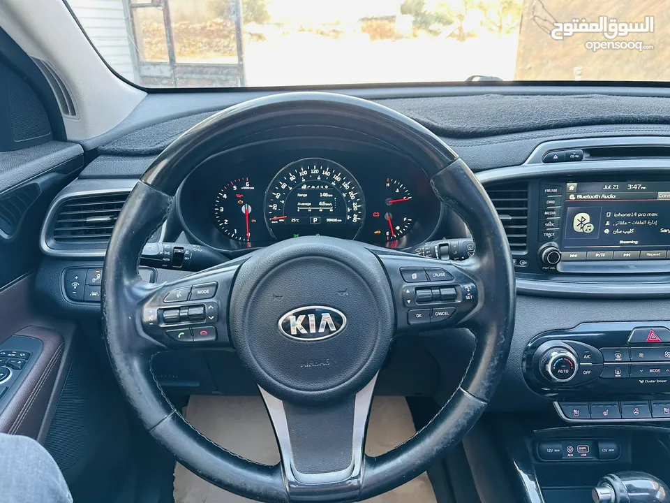 كيا سورينتو 2015