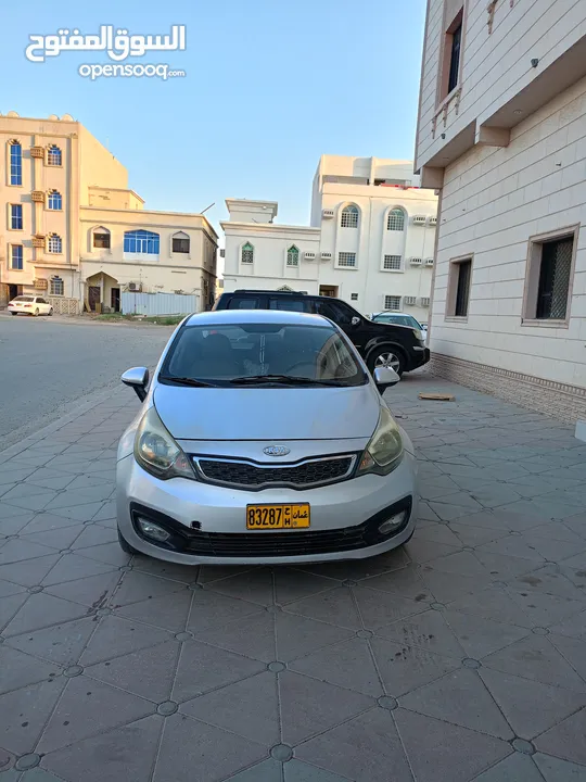 kia rio ex