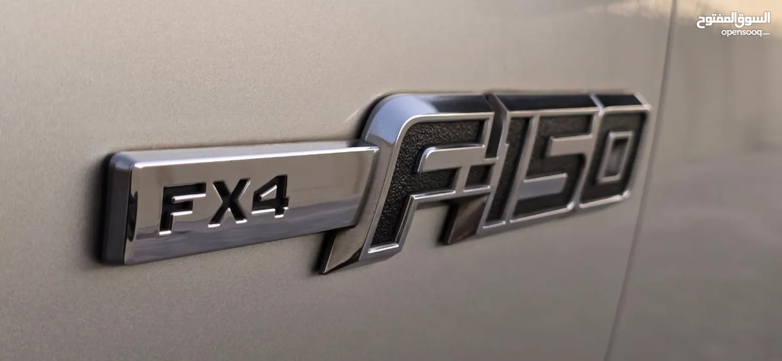 FORD F150 FX4 X- Metal 2013 GCC