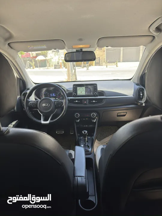 kia morning GT line