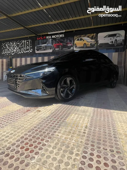 Hyundai Avanti 2021 حرة وارد كوريا فحص كامل