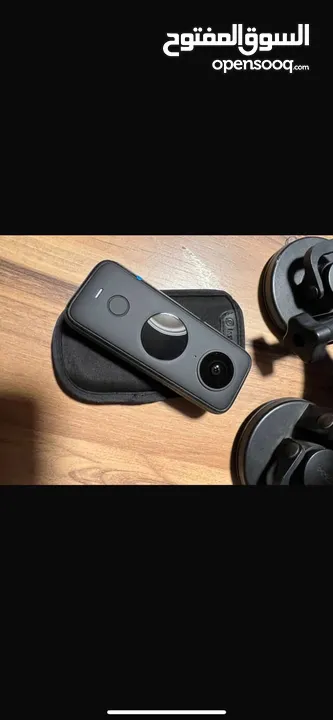كاميرا Insta360 ONE X2 – تصوير 360° احترافي + كامل الإكسسوارات! بسعر حرق