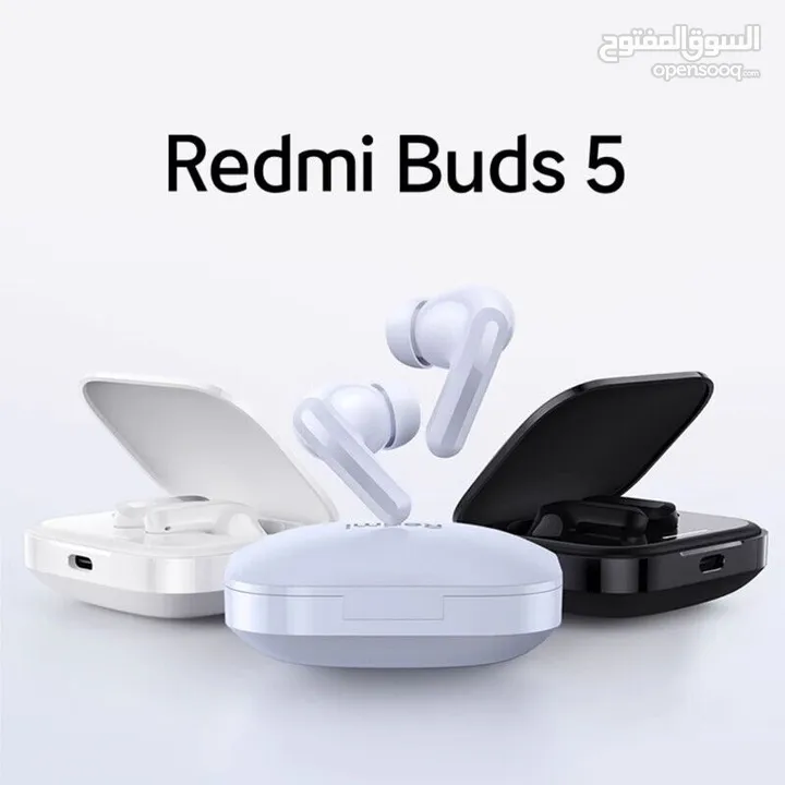 جديد سماعة بلوتوث Redmi Buds 5 لدى سبيد سيل ستور