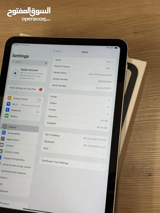 iPad 10 64
