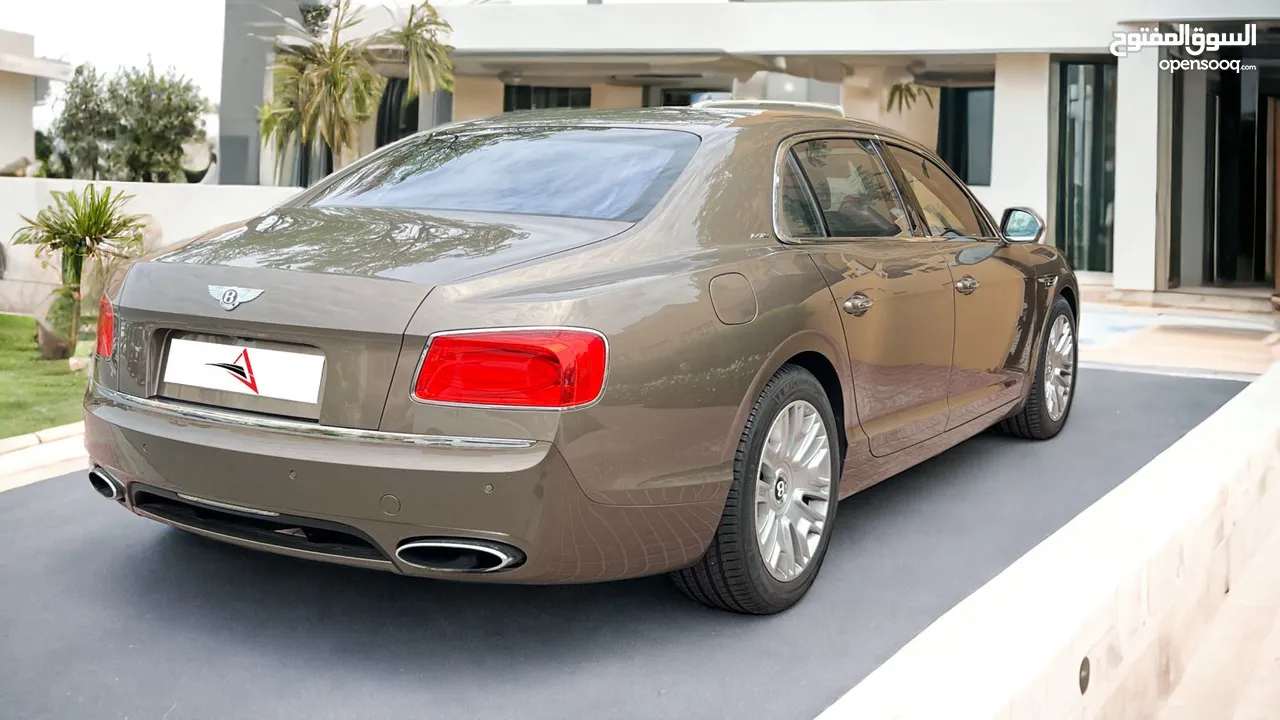 Bentley Flying Spur 2014 - GCC - No Accidents - Well Maintained - Clean Car