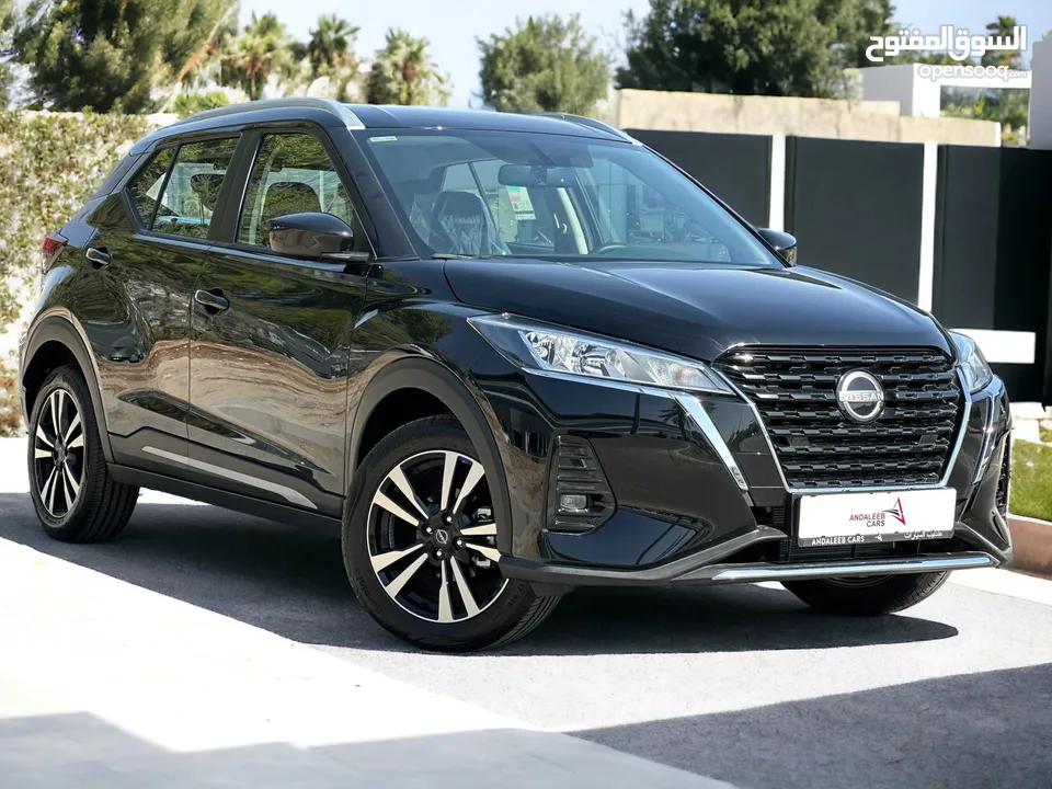 AED 1,120 PM  NISSAN KICKS SV  1.6L I4  2024  GCC  BRAND NEW CAR  0% DOWNPAYMENT