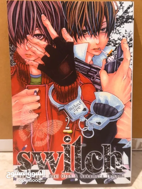 اصدارات من المانغا اليابانيه المميزه جدا والنادرة،   Unique and Limit Manga Collections For Sale