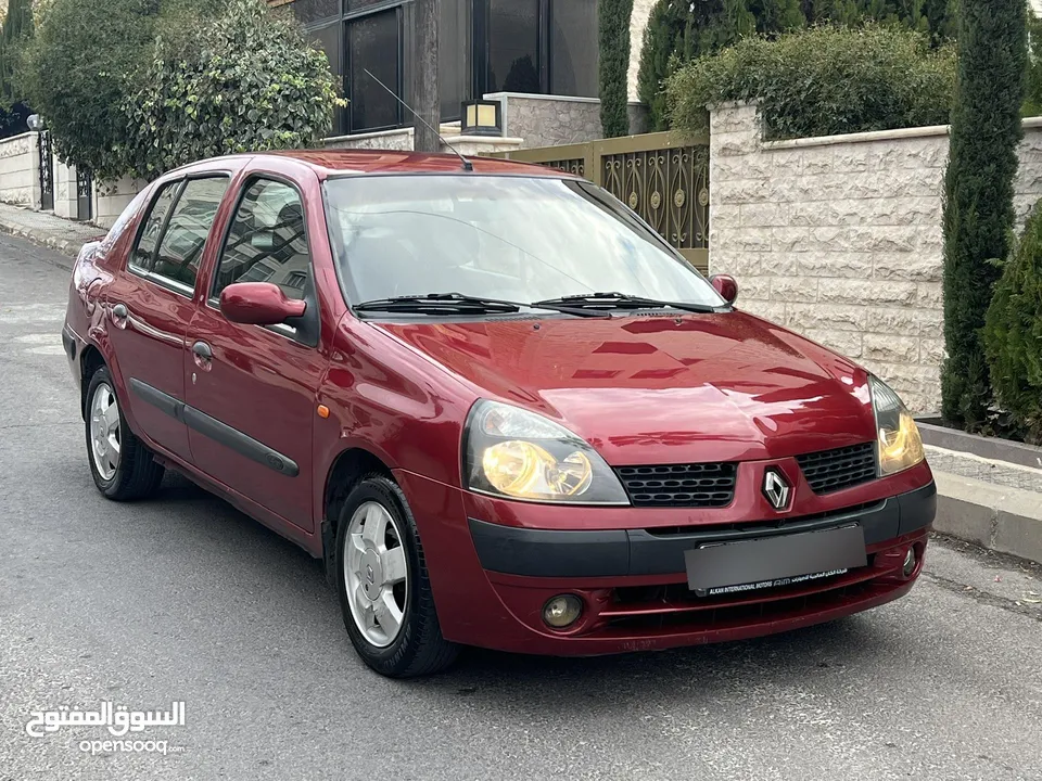 ‎ Renault Clio) وارد الشركة (العالميه ) رينو كليو (2003