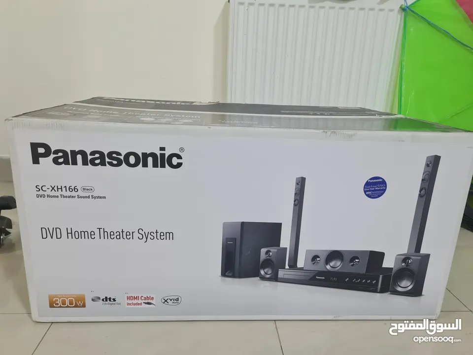 سماعات صوت و dvd جديد