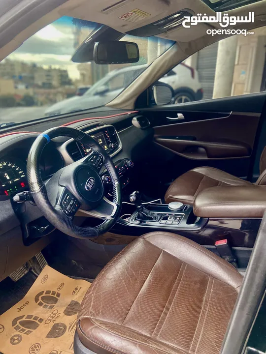 سورينتو 2015فل اضافات