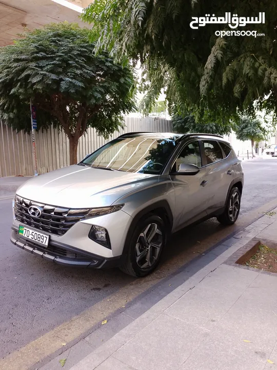 full Hyundai Tucson panorama for monthly and weekly rent