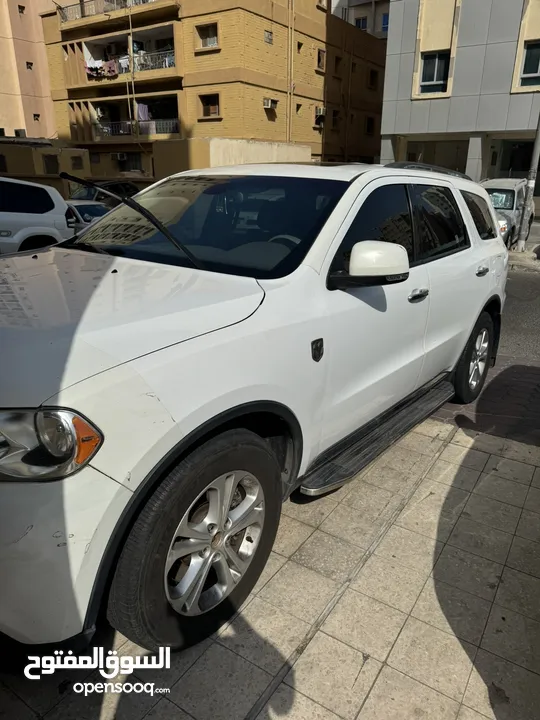 Dodge durango-دودج دورانجو صبغ وكاله