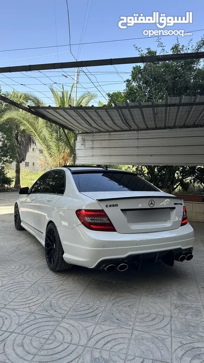 مرسيدس c250 w204 2014