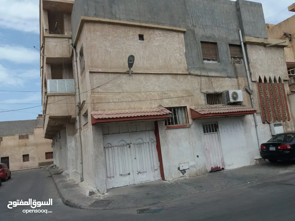 عمارة للبيع خلف محطة الوقود سيدي المصري