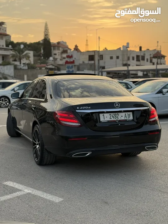 مارسيدس E220 ترخيص 2019/ترخيص لغايه5/10/2026 محرك 2000 ديزل