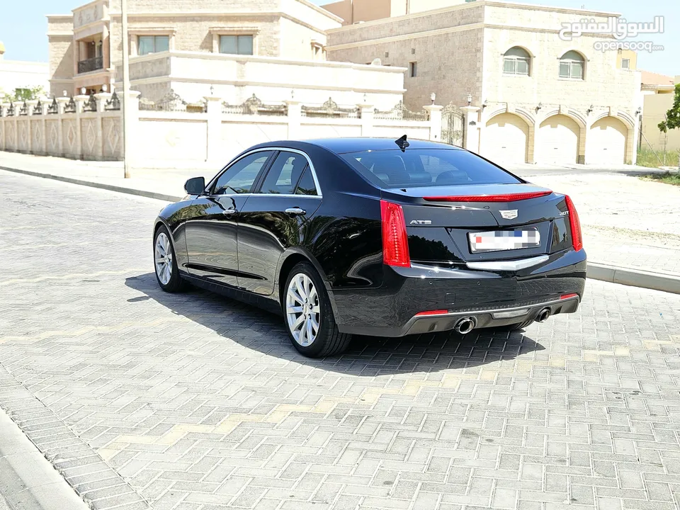 CADILLAC XTS-2015 -CADILLAC ATS -2018