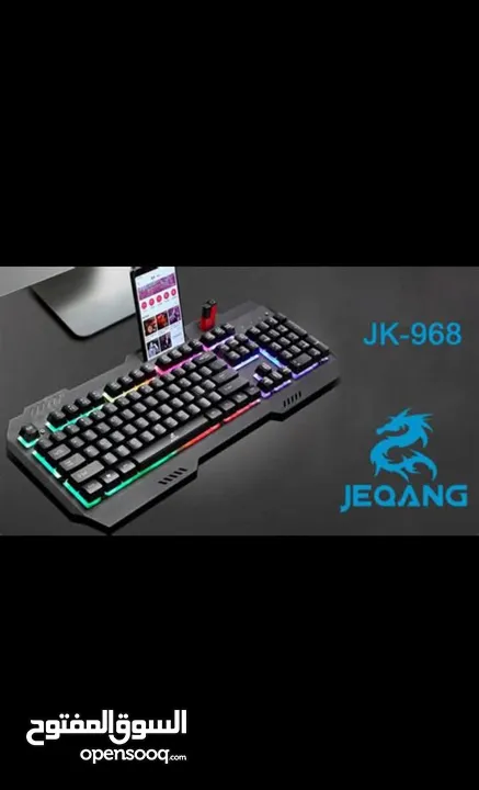 لوحة مفاتيح معا ماوس JK968