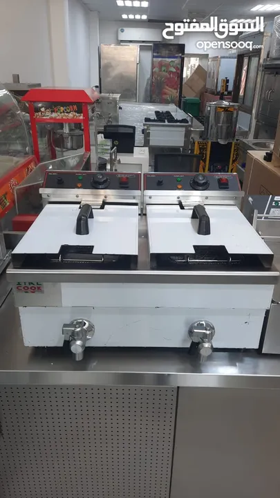 معدات مطبخية جديد ومستعمل   kitchen equipment company offering both new and used items