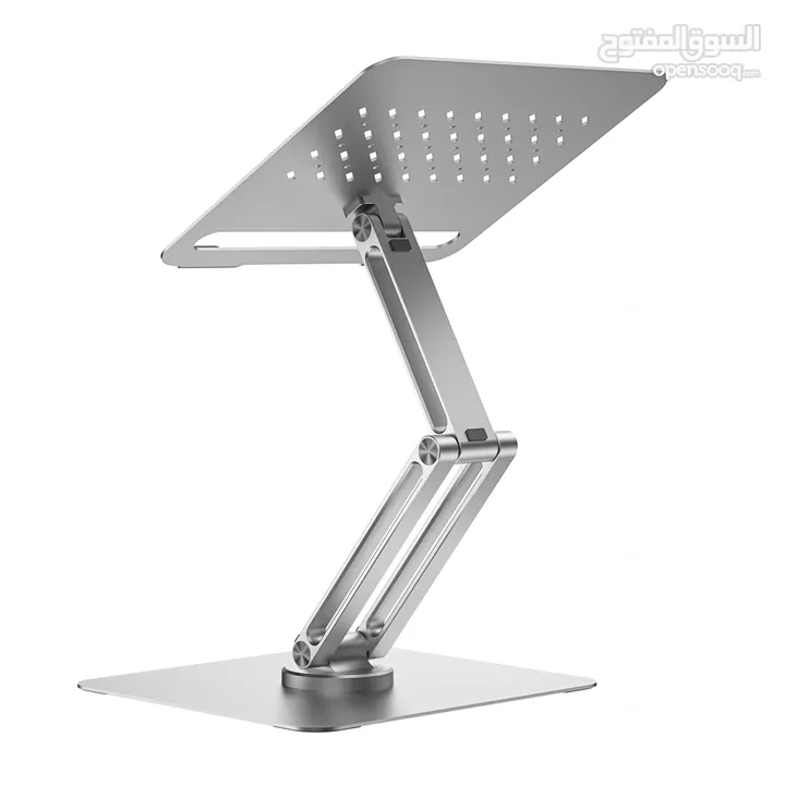 WiWU Ergonomic  Laptop Stand  Rotative Adjustable Notebook Holder  -NEW -MEGAByte