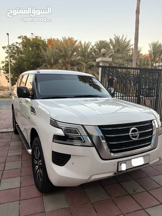 Nissan Patrol LE V8 White color 2020