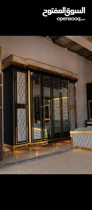 غرفة نوم ملوكية وارد الخليج للبيع بسعر مغري