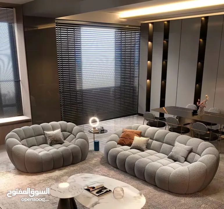 Spa beds table livingroom