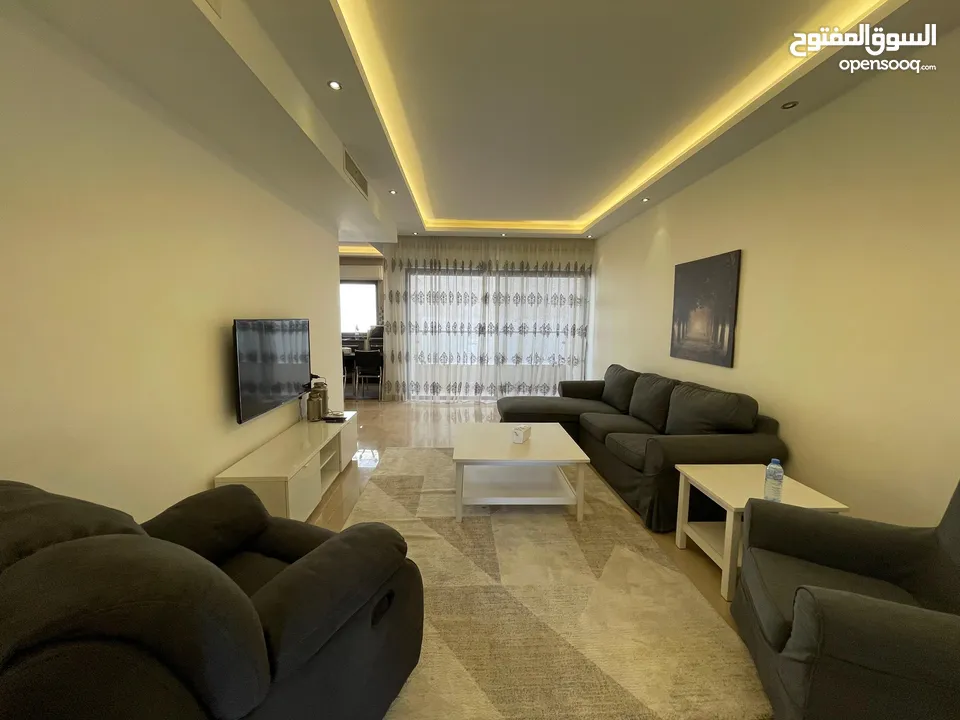 شقة مفروشة للإيجار في عبدون  ( Property 39494 ) سنوي فقط