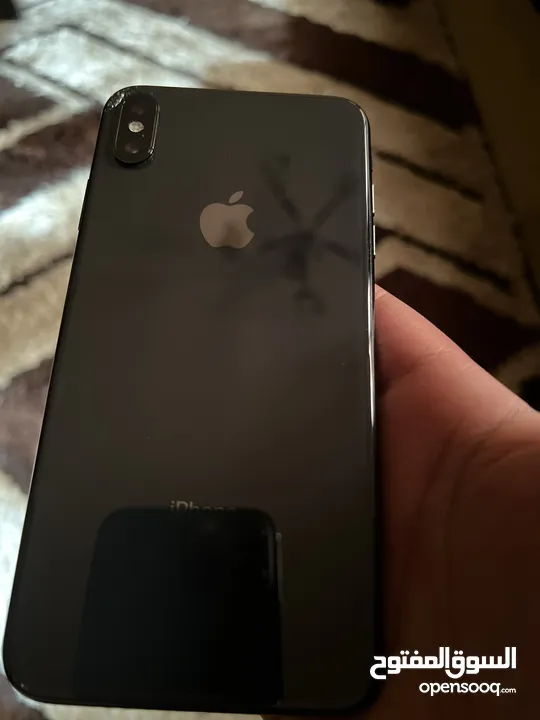 آيفون Xsmax للبيع 256g بطاريه 95‎%‎ مو مغير في شي غير البطاريه