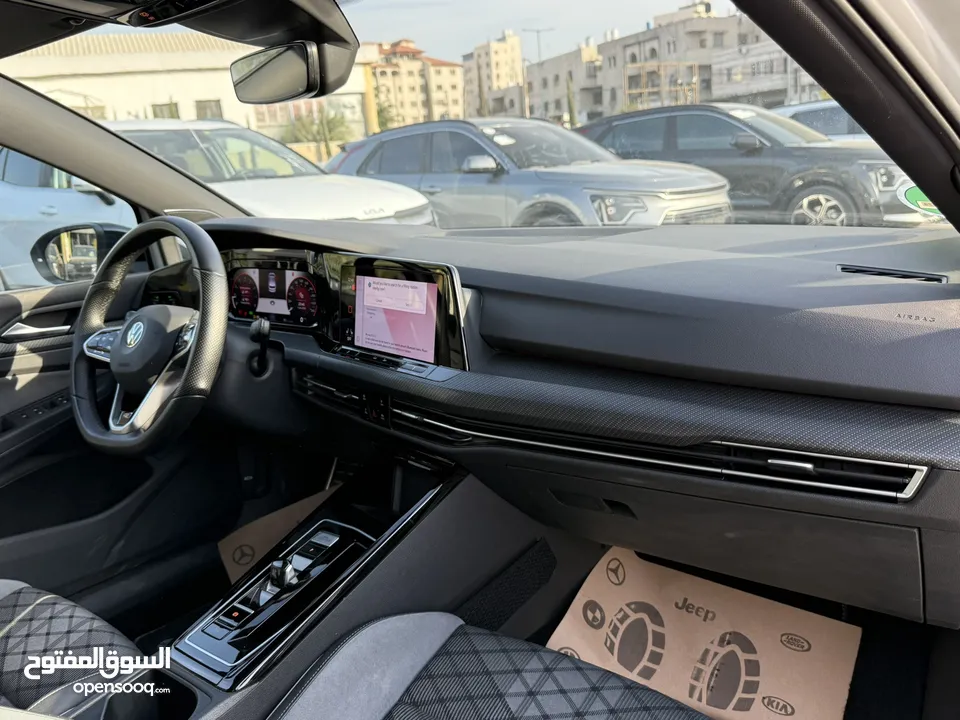 جولف RLine ترخيص 2022 محرك 1500 بنزين 150 حصان