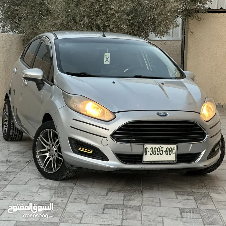 فورد فيستا ترخيص 2014 جير عادي
