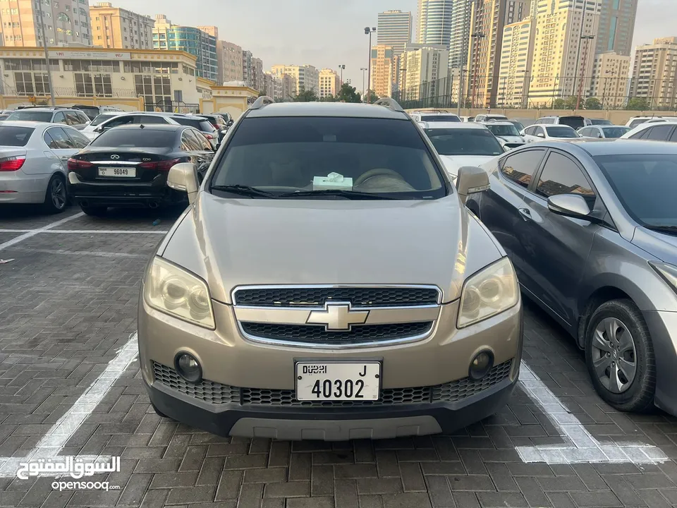 Chevrolet Captiva 2009 - Zero Accidents