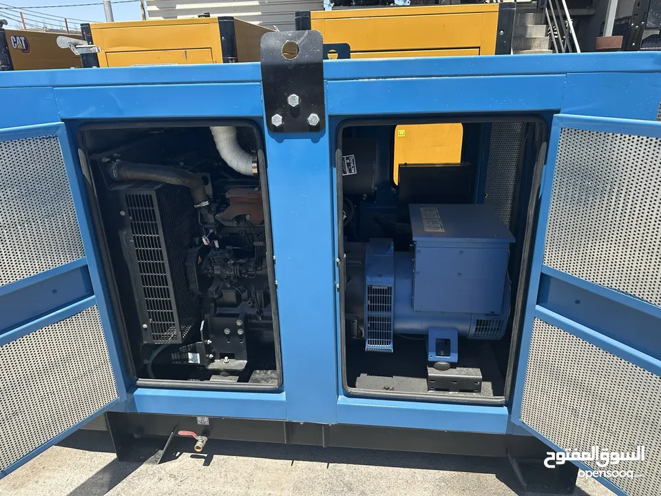 مولد كهرباء موديل 2020 امريكي جديد65 KVA