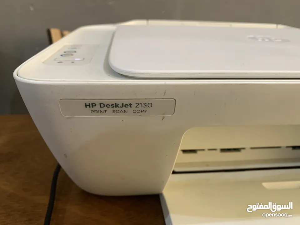HP PRINTER WITH NEW INK