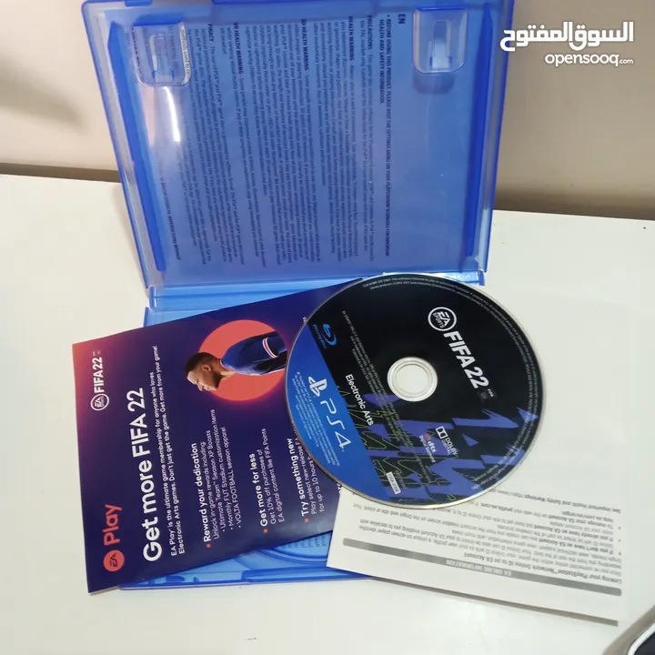 CD FIFA 22 للبيع بحاله ممتازه PS4