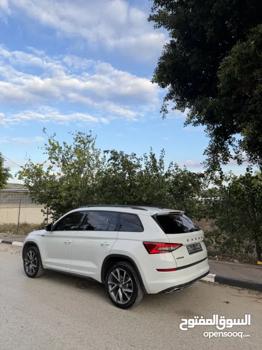 سكدا كوديك 2020سبورت لاين