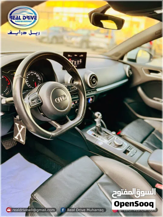 AUDI A3 2016- Zero Accident Car