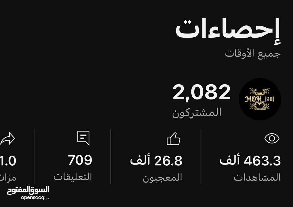 للبيع بسعر ناار او البدل حساب ببجي او قناة اخرى