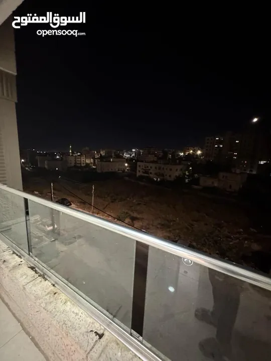 شقة واسعة للإيجار – رام الله  قرب نادي بال فيت وملحمة الأمير