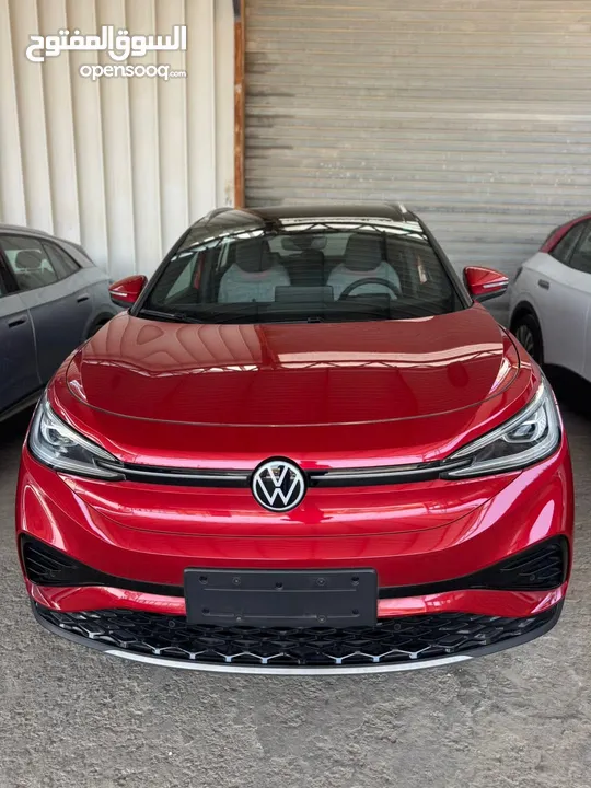 Volkswagen ID.4 X pure plus 2021  فولكس فاجن اي دي 4 إكس بيور بلس 2021